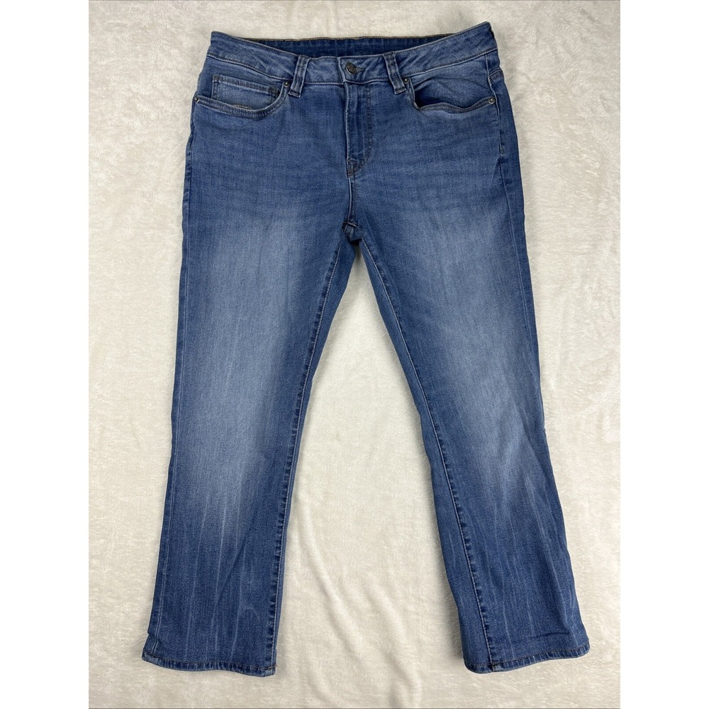 Buffalo David Bitton Slim / Ash Light Wash Denim Jeans Mens 33 X 27**(hem) Blue